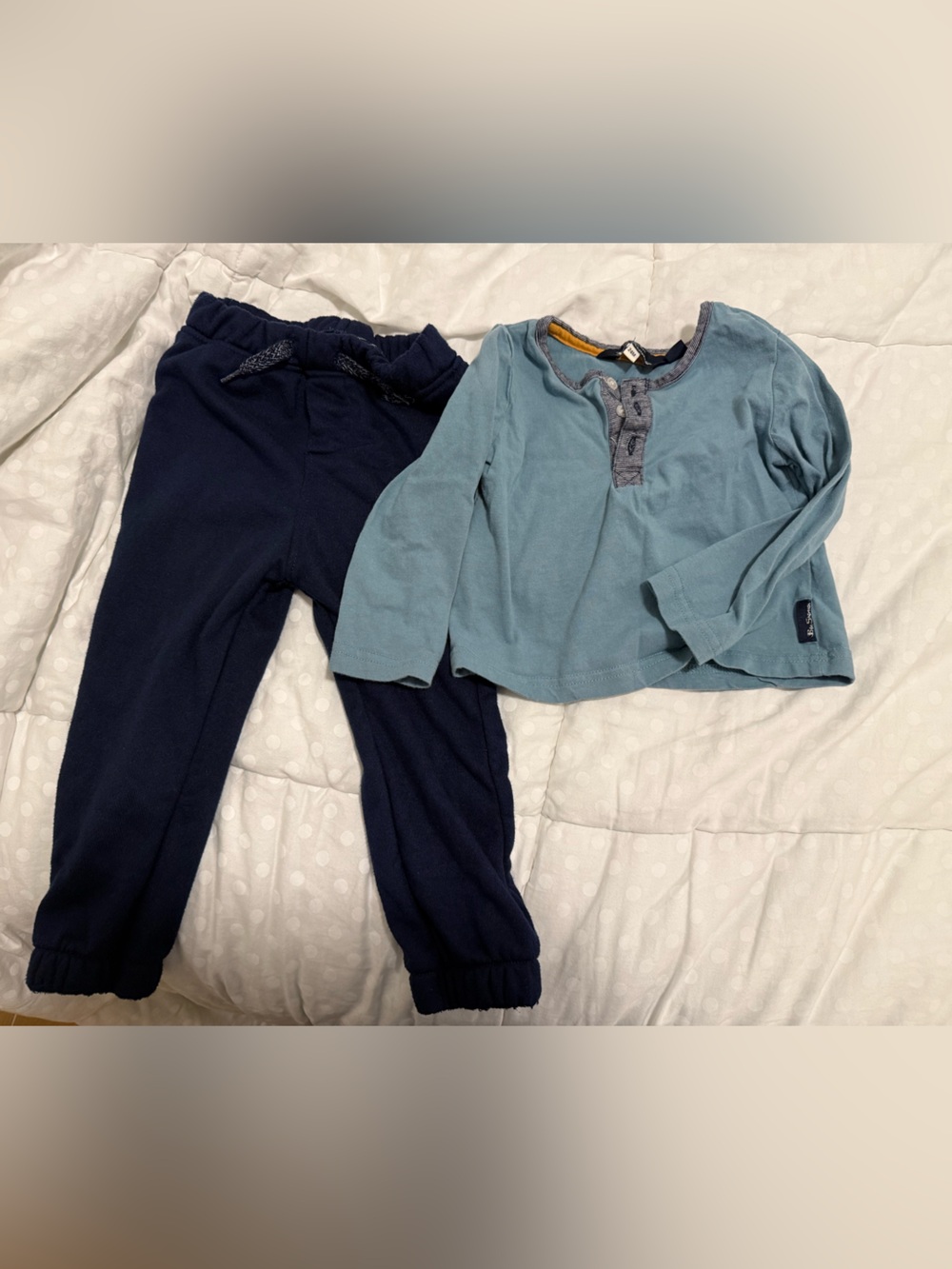 Ben Sherman Navy Kids Set